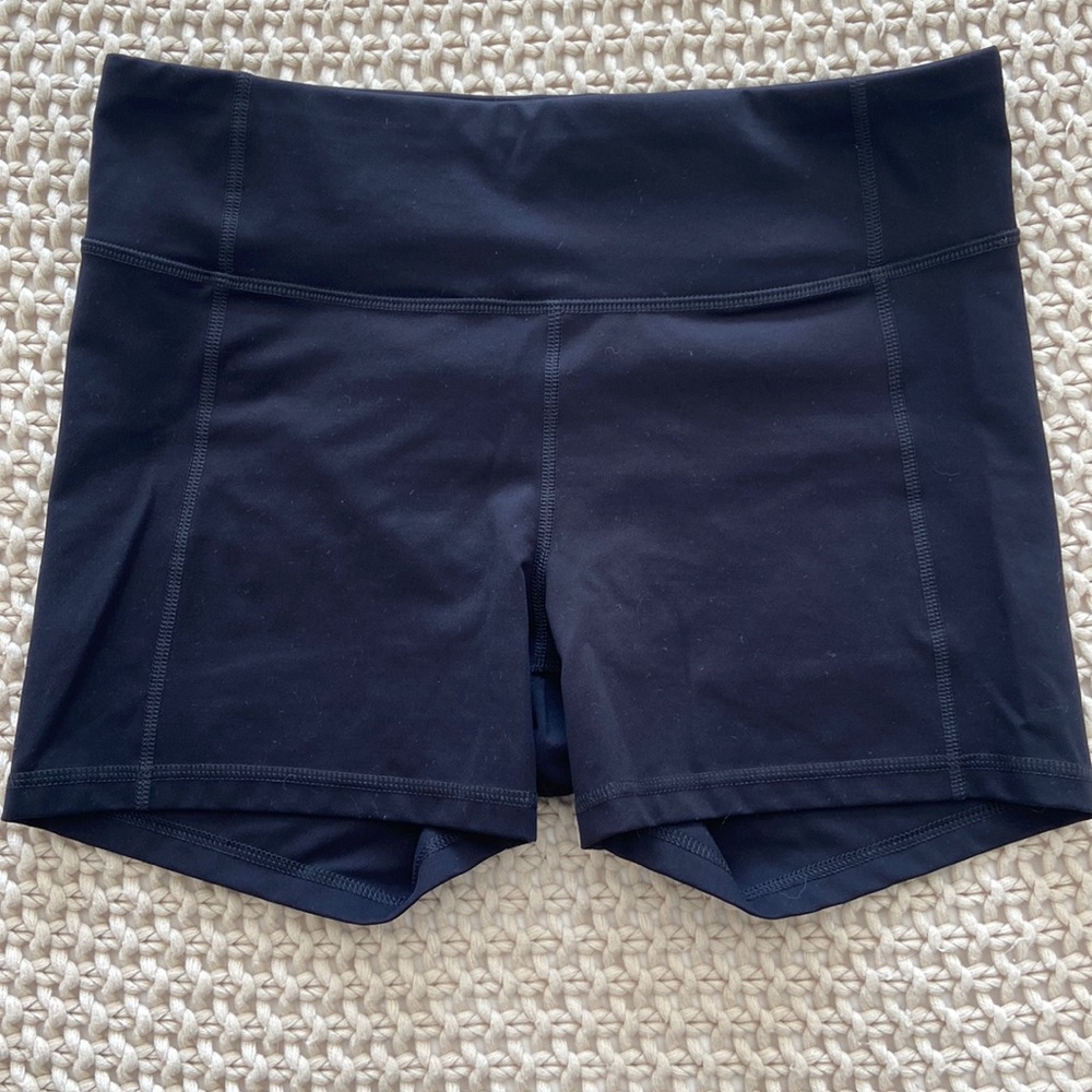 Women’s Black spandex shorts